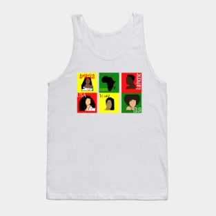 Pageant Queens, Black History Month Design Tank Top